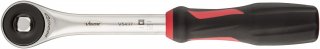 VIGOR 360° Drehgriff-Umschaltknarre ∙ V5437 ∙ 1/2 Zoll (12,5 mm) Vierkant massiv ∙ 288 mm Bild 3