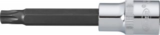 VIGOR T Schraubendreher-Einsatz ∙ V2171 ∙ 1/2 Zoll (12,5 mm) Vierkant hohl ∙ Innen TORX® Profil ∙ SW T60 Bild 1