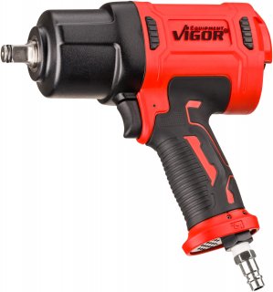 VIGOR Schlagschrauber ∙ V4800N ∙ Lösemoment maximal [Nm]: 1720 Nm ∙ 1/2 Zoll (12,5 mm) Vierkant massiv ∙ Hochleistungs-Doppelham Bild 4