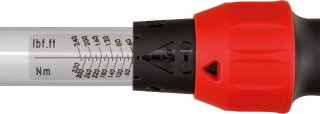 VIGOR Drehmomentschlüssel ∙ V3899 ∙ Drehmomentbereich min-max: 60 – 320 Nm ∙ Genauigkeit: 4% ∙ 1/2 Zoll (12,5 mm) Vierkant massi Bild 3