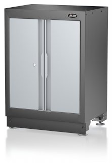 VIGOR Doppelflügeltür-Unterschrank ∙ 676 mm ∙ V6000-02 ∙ L x B x H: 676 mm x 500 mm x 953 mm Bild 3