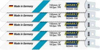 HAZET Sägeblätter Satz 9234X-150/5 ∙ 5-teilig Bild 1