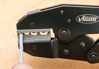 VIGOR Crimpzangen Satz ∙ V2499 ∙ 6-teilig ∙ Anzahl Werkzeuge: 6 Bild 11