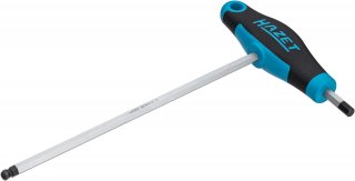 HAZET Schraubendreher ∙ mit T-Griff 829KK-6 ∙ Innen Sechskant Profil ∙ SW 6 mm Bild 1