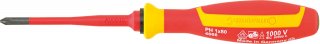 VDE-PH-Kreuzschlitzschraubendreher DRALL+ Gr. PH1 L.80mm Bild 1