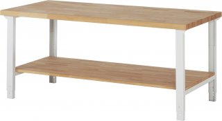 Werkbank höhenverstellbar 7000-7 | B2000xT900xH790-1140mm Bild 1