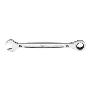 Maxbite Ratschen-Ringmaulschlüssel 15 mm Bild 1