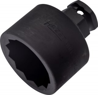 HAZET Schlag- | Maschinenschrauber Steckschlüsseleinsatz 900SZ6-36 ∙ 1/2 Zoll (12,5 mm) Vierkant hohl | 24 mm Außen-Sechskant ∙ Au Bild 1