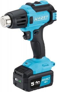 HAZET Akku Heißluftgerät ∙ 18 Volt ∙ Grundgerät 9590-10 Bild 4