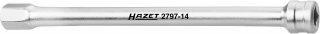 HAZET Scheinwerfer-Einstell-Werkzeug 2797-14 ∙ 3/8 Zoll (10 mm) Vierkant hohl ∙ Innen Sechskant Profil ∙ SW 14 mm Bild 1