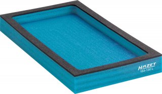 HAZET 2-Komponenten Weichschaumeinlage ∙ leer 163-130L ∙ L x B x H: 342 mm x 172 mm x 33 mm Bild 2