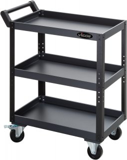 VIGOR Servicewagen ∙ V4758 ∙ L x B x H: 763 mm x 443 mm x 843 mm Bild 3