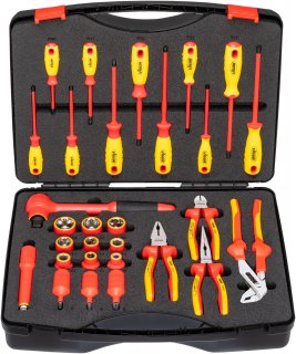 VIGOR VDE Werkzeug Satz ∙ V5632 ∙ 1/2 Zoll (12,5 mm) Vierkant hohl ∙ Außen Sechskant Profil | Innen TORX® Profil | Innen Sechskant Bild 5