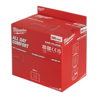 Gehörschutzstöpsel Schaumst.(200 Paar) Bild 2