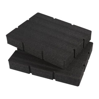 PACKOUT Universal-Einlage Koffer 2Schubl Bild 2