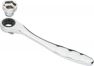 VIGOR Steckschlüssel Satz ∙ superflach ∙ V6202 ∙ 3/8 Zoll (10 mm) Vierkant hohl ∙ Außen Sechskant Profil ∙ 18-teilig ∙ 8 – 22 ∙  Bild 9