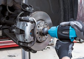 HAZET Schlag- | Maschinenschrauber Steckschlüsseleinsatz 3047-36 ∙ 1/2 Zoll (12,5 mm) Vierkant hohl ∙ Außen Doppelsechskant-Tract Bild 3