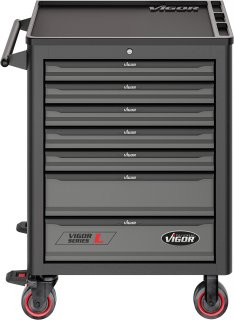 VIGOR Werkstattwagen Series L ∙ leer ∙ V1901 ∙ L x B x H: 723 mm x 459 mm x 1002 mm Bild 22
