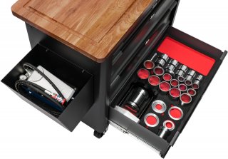 VIGOR Mobile Werkbank Series XL mit Spezialwerkzeug Sortiment ∙ V7026-2 ∙ 121-teilig ∙ Anzahl Werkzeuge: 121 Bild 15