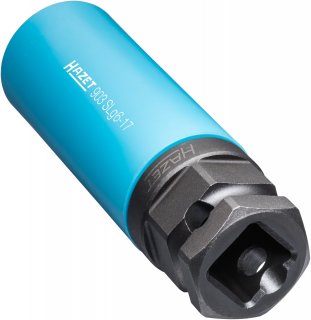 HAZET Schlag- | Maschinenschrauber Steckschlüsseleinsatz 903SLG6-17 ∙ 1/2 Zoll (12,5 mm) Vierkant hohl | 24 mm Außen-Sechskant ∙ A Bild 5