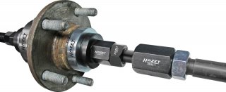HAZET Doppel-Konus Radlagerwerkzeug Satz 4933-1/11 ∙ 11-teilig Bild 5