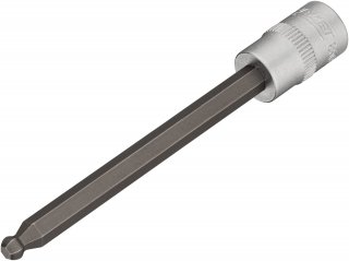 HAZET Drehzahlsensor Kugelkopf Schraubendreher-Steckschlüsseleinsatz 8501KK-4 ∙ 1/4 Zoll (6,3 mm) Vierkant hohl ∙ Innen Sechskan Bild 1