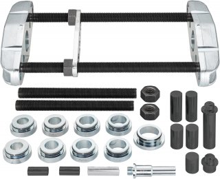 VIGOR Bolzenpress Satz ∙ für Raupenketten ∙ V8318 ∙ 24-teilig ∙ Anzahl Werkzeuge: 24 Bild 10