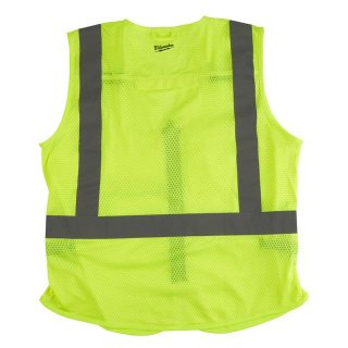 Warnschutzweste gelb L/XL Bild 6