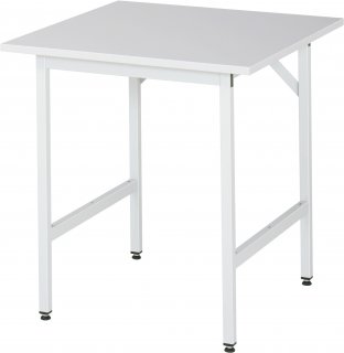 Arbeitstisch Jerry höhenverstellbar | B750xT800xH800-850mm | M-Platte-22mm Bild 1