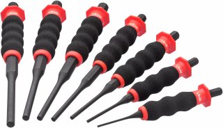 VIGOR Splinttreiber Satz ∙ V6200 ∙ 7-teilig ∙ Anzahl Werkzeuge: 7 Bild 1