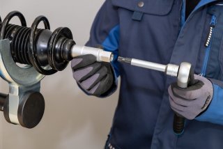 HAZET Gegenhalter für Kolbenstange 4910-XZN10 ∙ 1/2 Zoll (12,5 mm) Vierkant hohl ∙ Innen Vielzahn Profil XZN ∙ SW M10 Bild 3