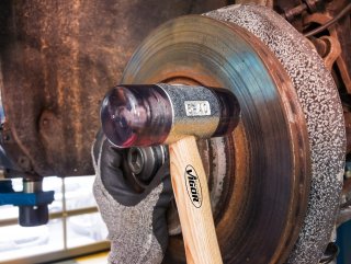 VIGOR Kunststoff-Schonhammer ∙ V4661 ∙ 40 mm Bild 5