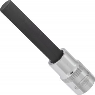 VIGOR Innensechskant Schraubendreher-Einsatz ∙ V2078 ∙ 1/2 Zoll (12,5 mm) Vierkant hohl ∙ Innen Sechskant Profil ∙ SW 12 mm Bild 2