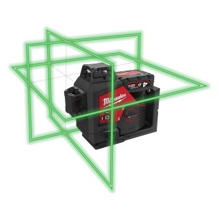 M123PL-0C Kreuzlinienlaser 3 x 360° Bild 5