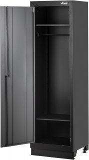 VIGOR Einzelflügeltür-Schrank ∙ hoch ∙ V6000-03 ∙ L x B x H: 600 mm x 526 mm x 1980 mm Bild 4