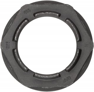 HAZET Nkw Achsmutter-Steckschlüssel 4937-S80 ∙ 3/4 Zoll (20 mm) Vierkant hohl ∙ Außen Sechskant Profil ∙ SW 80 mm Bild 3