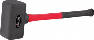 VIGOR Gummihammer 2,5 kg ∙ V2235 ∙ Länge: 490 mm Bild 1