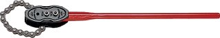 Kettenrohrzange L.510mm Kopf  Griffe  Bild 1