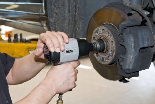 HAZET Schlag- | Maschinenschrauber Steckschlüsseleinsatz 900SZ-14 ∙ 1/2 Zoll (12,5 mm) Vierkant hohl ∙ Außen Doppelsechskant-Trac Bild 3
