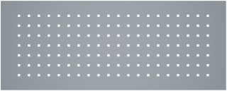VIGOR Lochwandplatten Satz ∙ 861 x 342 mm ∙ V6000-015 ∙ 2-teilig ∙ Anzahl Werkzeuge: 2 Bild 1