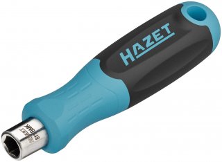 HAZET Bithalter 811BMK ∙ 1/4 Zoll (6,3 mm) Sechskant hohl ∙ 80 mm Bild 1