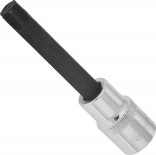 VIGOR T Schraubendreher-Einsatz ∙ V2170 ∙ 1/2 Zoll (12,5 mm) Vierkant hohl ∙ Innen TORX® Profil ∙ SW T55 Bild 2