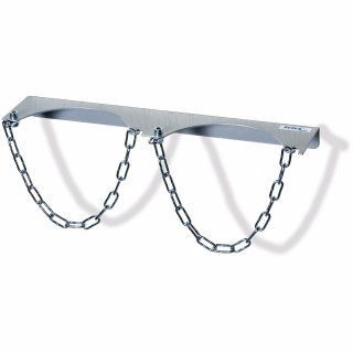 Stahlflaschen - Wandhalterung Bild 1