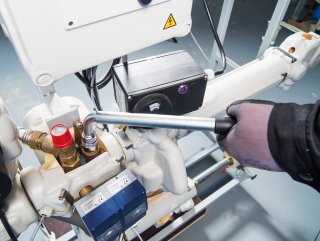 HAZET Ausziehbarer Radmutternschlüssel 772 ∙ 1/2 Zoll (12,5 mm) Vierkant massiv ∙ 535 mm Bild 6