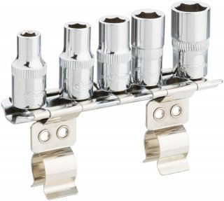 VIGOR Schraubendreher Satz ∙ extra lang ∙ flexibel ∙ V5485N ∙ 1/4 Zoll (6,3 mm) Sechskant massiv | 1/4 Zoll (6,3 mm) Vierkant hoh Bild 9