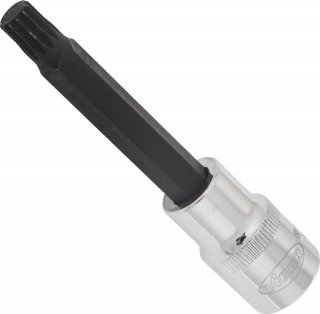 VIGOR Innenvielzahn Schraubendreher-Einsatz ∙ XZN ∙ V2113 ∙ 1/2 Zoll (12,5 mm) Vierkant hohl ∙ Innen Vielzahn Profil XZN ∙ SW M9 Bild 2