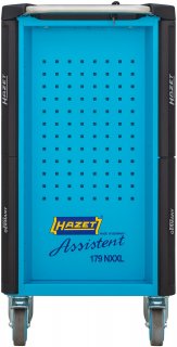 HAZET Werkstattwagen Assistent 179NXXL ∙ Sortiment 179NXXL-7/342 ∙ 342-teilig ∙ Schubladen | flach: 5× 81 x 870 x 398 mm ∙ Schubl Bild 6