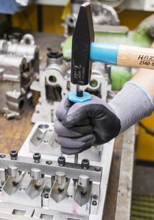 HAZET Splinttreiber Satz ∙ lang 751LHS/5 ∙ 5-teilig Bild 7