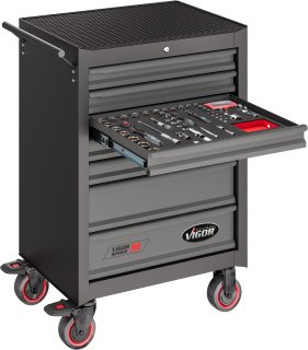 VIGOR Werkstattwagen Series M ∙ leer ∙ V5489 ∙ L x B x H: 681 mm x 460 mm x 1016 mm Bild 9