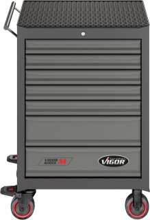 VIGOR Werkstattwagen Series M ∙ leer ∙ V5489 ∙ L x B x H: 681 mm x 460 mm x 1016 mm Bild 11